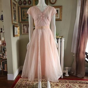 Authentic Vintage Pink Dress